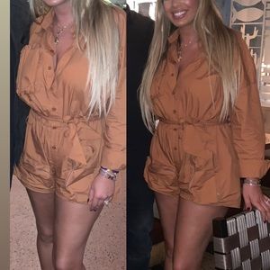 Tan romper